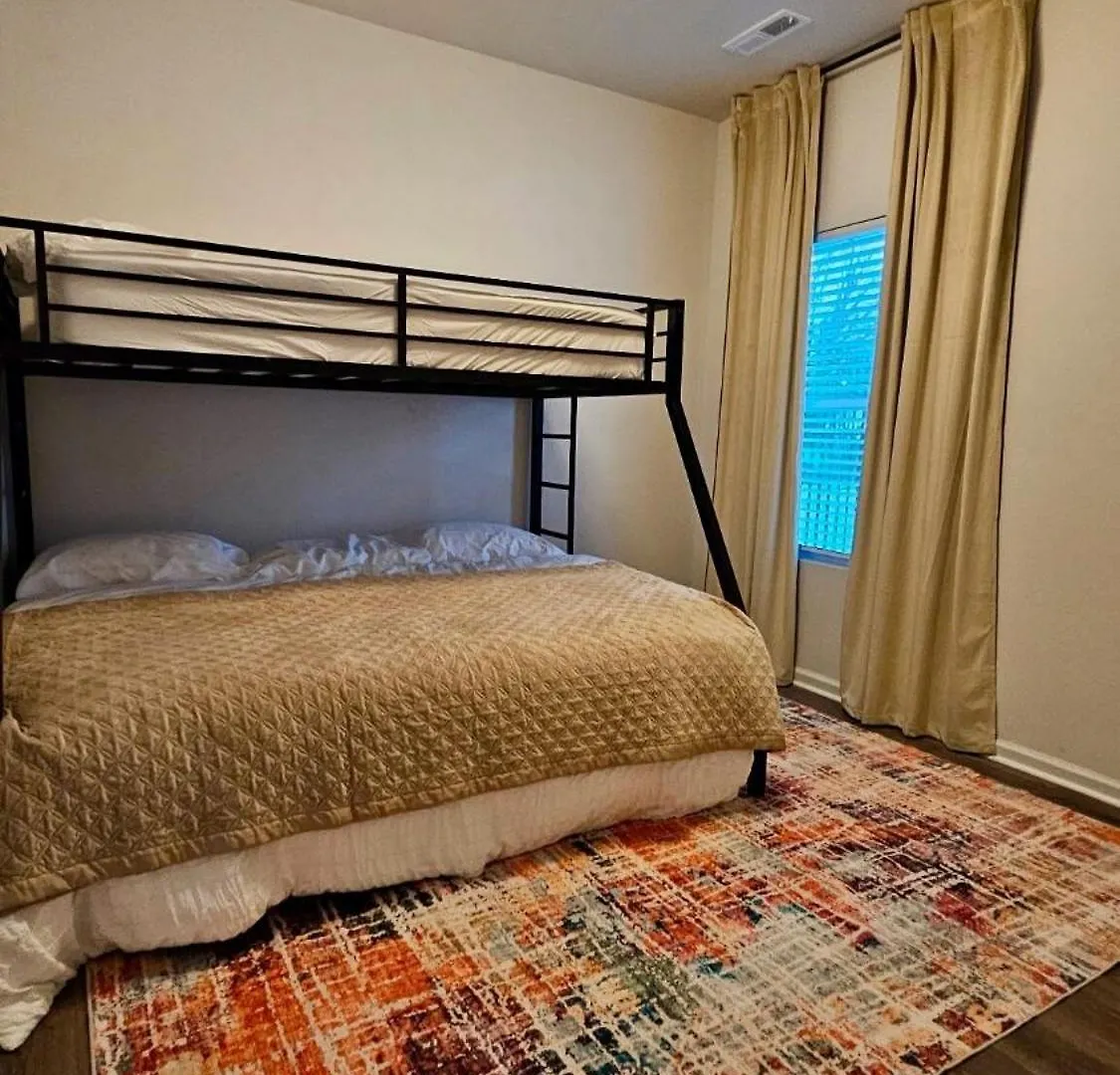 Feriehus Modern Ranch Fenced Backyard - 6 Mins To South End Villa Charlotte